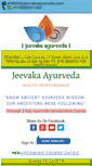 Mobile Screenshot of jeevakaayurveda.com